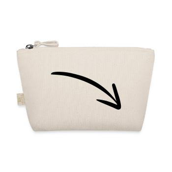 Flèche dessin croquis noir - Trousse biologique - nature - Devant