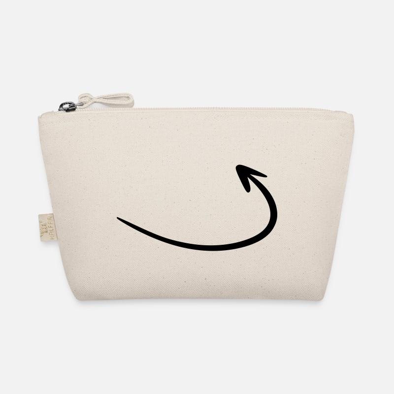 Flèche dessin croquis noir Trousse biologique