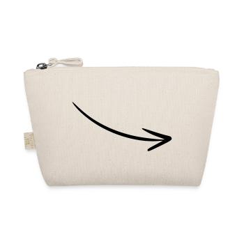 Flèche dessin croquis noir - Trousse biologique - nature - Devant