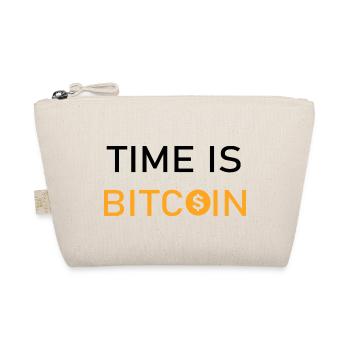 Bitcoin Trading Crypto Aktien - Bio-Täschchen - Natur - Vorne
