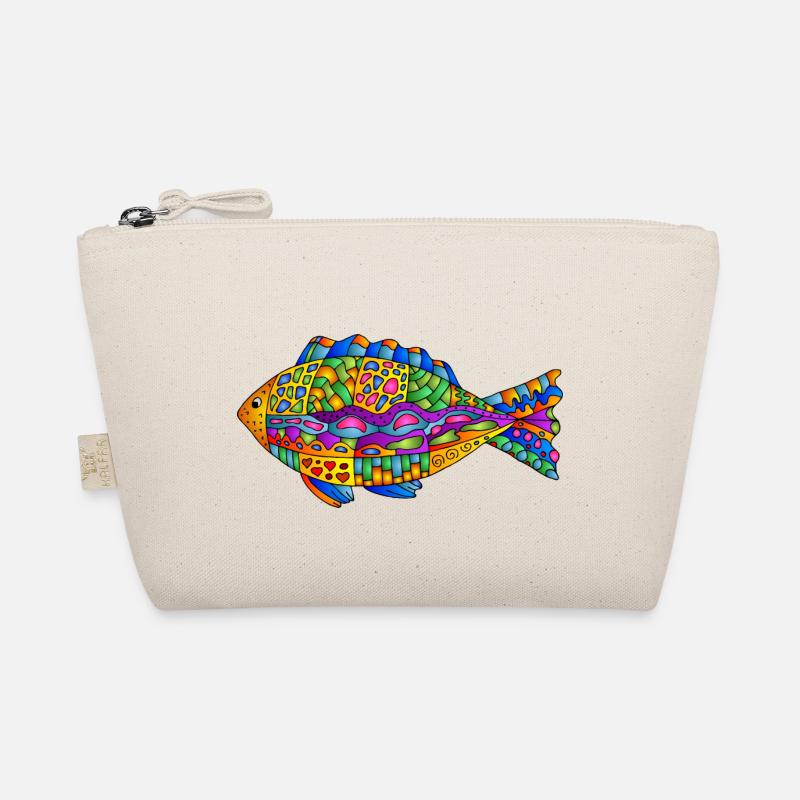 Fisch Bio-Täschchen