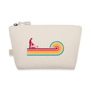 Retro Graphic Gardener Horticulturist Gardening La - Bio-Täschchen - Natur - Vorne
