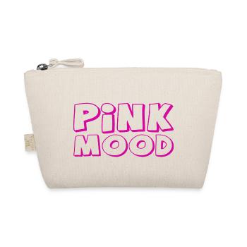 Pink Mood - Organic Pouch - nature - Front