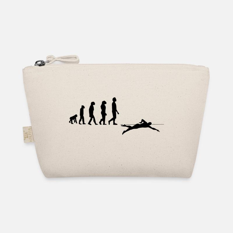 Evolution des Schwimmens Bio-Täschchen