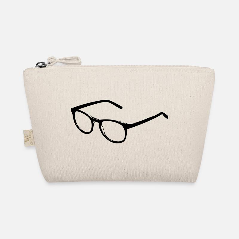 Glasses - Image Organic Pouch
