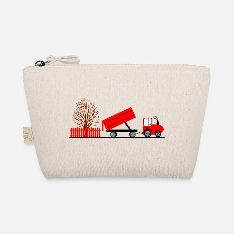 Tractor Organic Pouch
