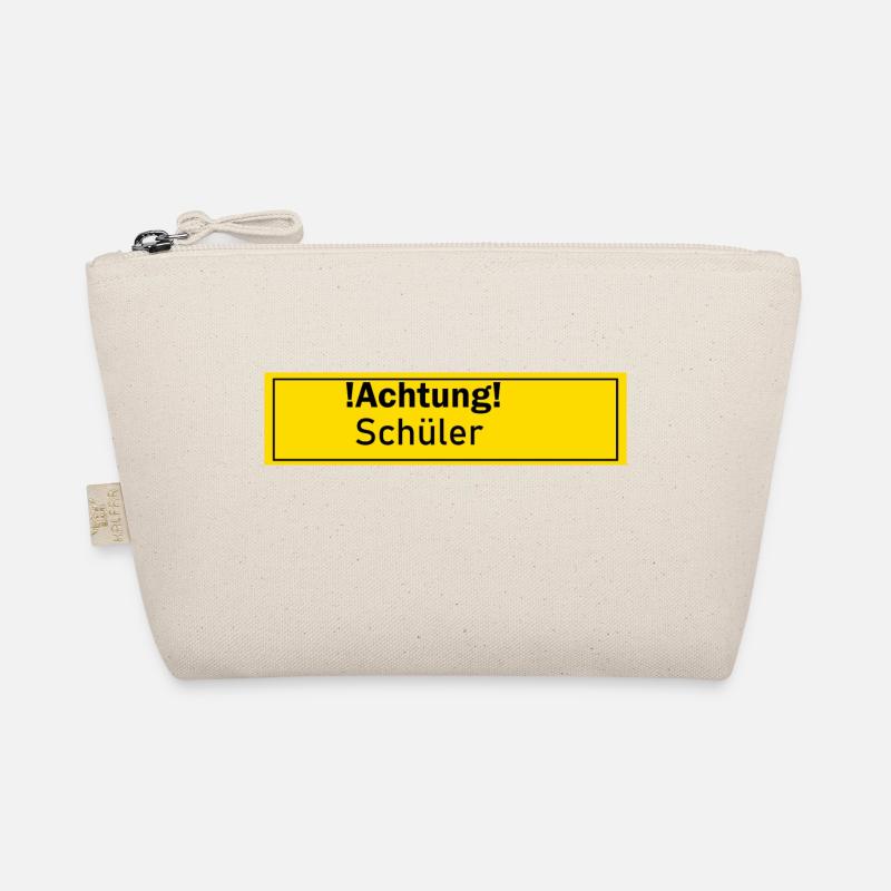 Schüler Schülerin Schule Geschenk Geschenkidee Bio-Täschchen