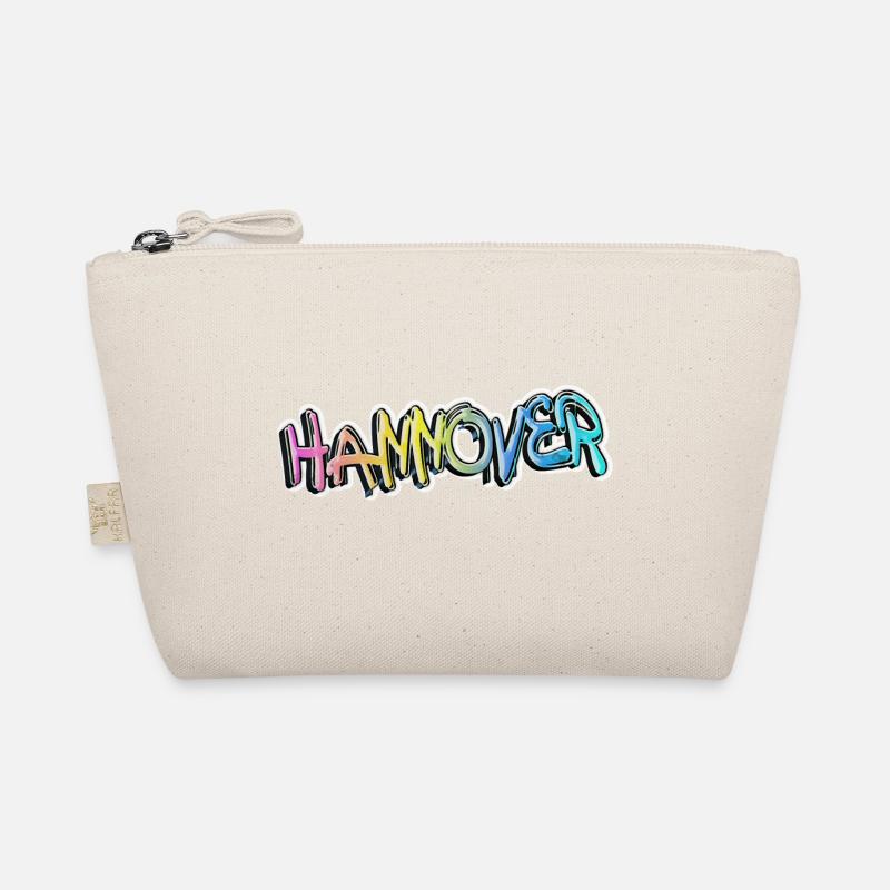Hanover Germany City Graffiti Spray Sprayer Organic Pouch
