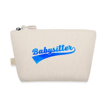 Babysitter Graphic Daycare Provider Daycare Teach - Bio-Täschchen - Natur - Vorne