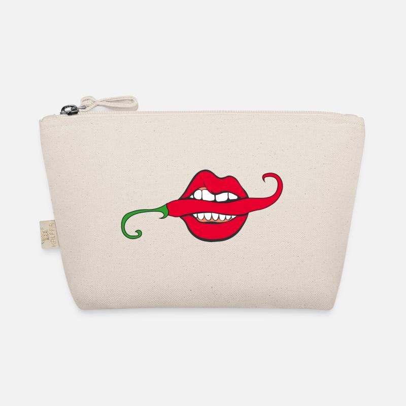 HOT PEPPER Organic Pouch