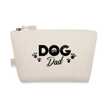 Dog Dad - Design amusant de papa fan de chiens - Trousse biologique - nature - Devant