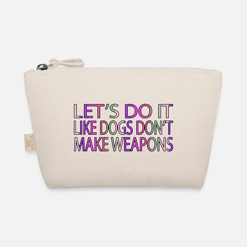 birthday present statement disarmament Bio-Täschchen