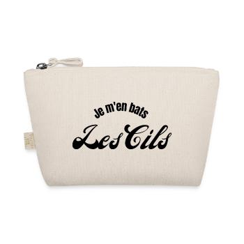 Je m'en bats les cils - Trousse biologique - nature - Devant