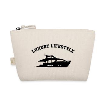 Yacht Luxury Lifestyle - Organic Pouch - nature - Front