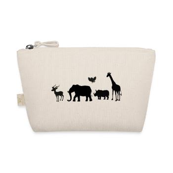 Safari Zoo Animaux Faune - Trousse biologique - nature - Devant