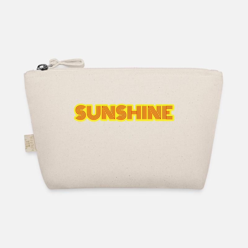 Sonnenschein - Bio-Täschchen - Natur