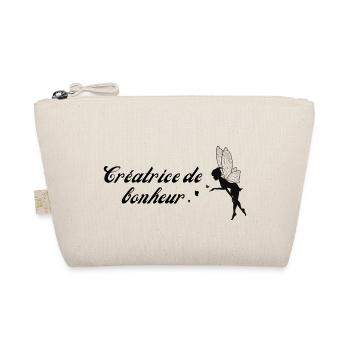 créatrice de bonheur - Trousse biologique - nature - Devant