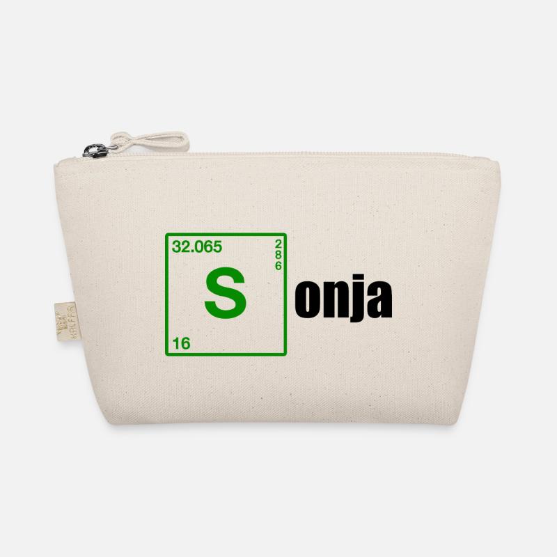 Sonja Gift black Organic Pouch