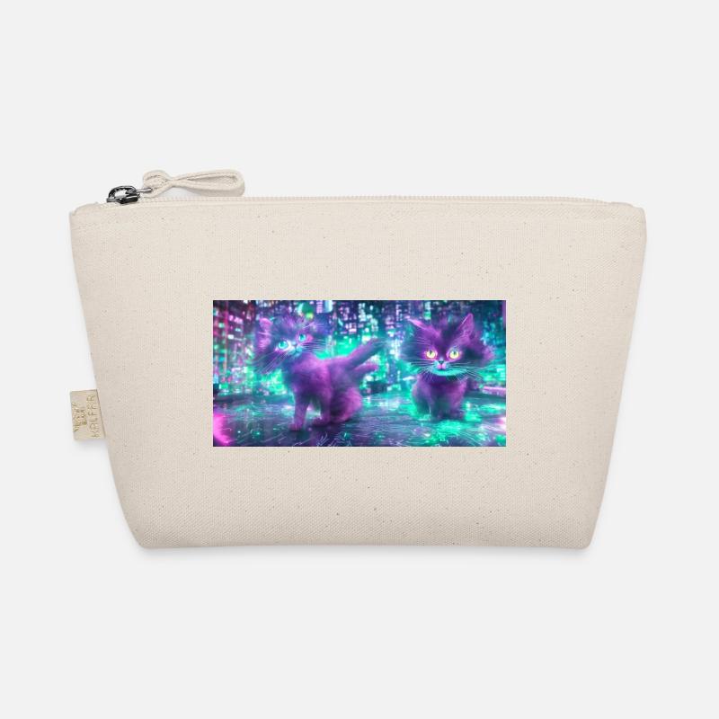 Future Cat Bio-Täschchen