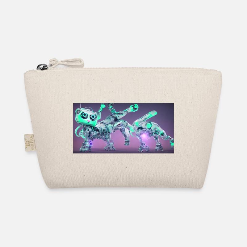 Cyber Cat Bio-Täschchen