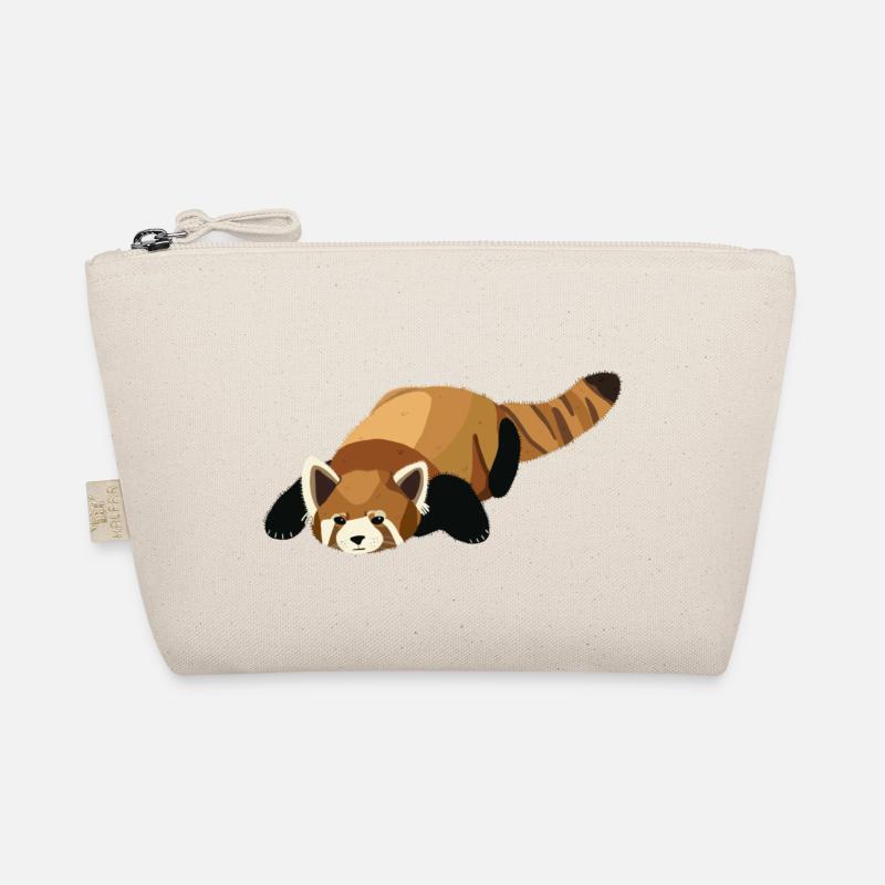 Red Panda Organic Pouch