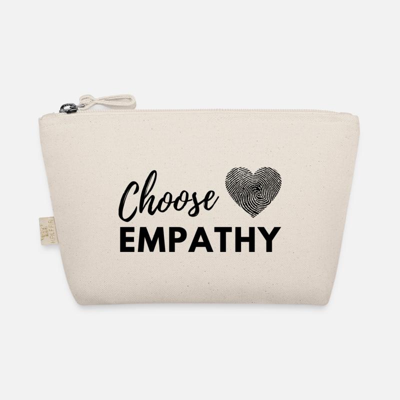 Choose Empathy - Bio-Täschchen - Natur