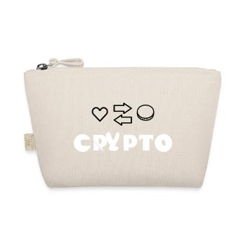 Bitcoin Trading Crypto Stocks - Trousse biologique - nature - Devant