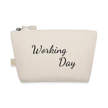 Working day - Organic Pouch - nature - Front