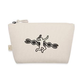Badminton team badminton badminton fan - Organic Pouch - nature - Front