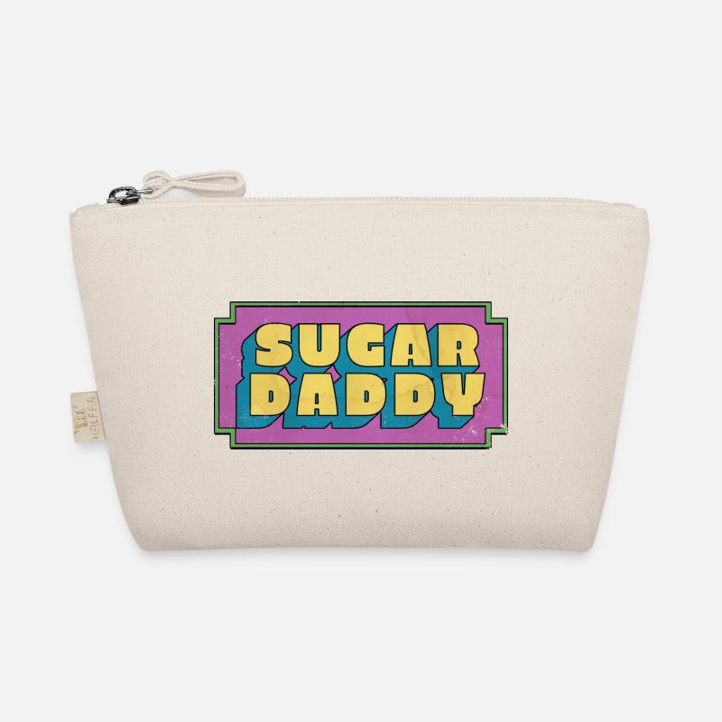 Sugar Daddy - Bio-Täschchen - Natur