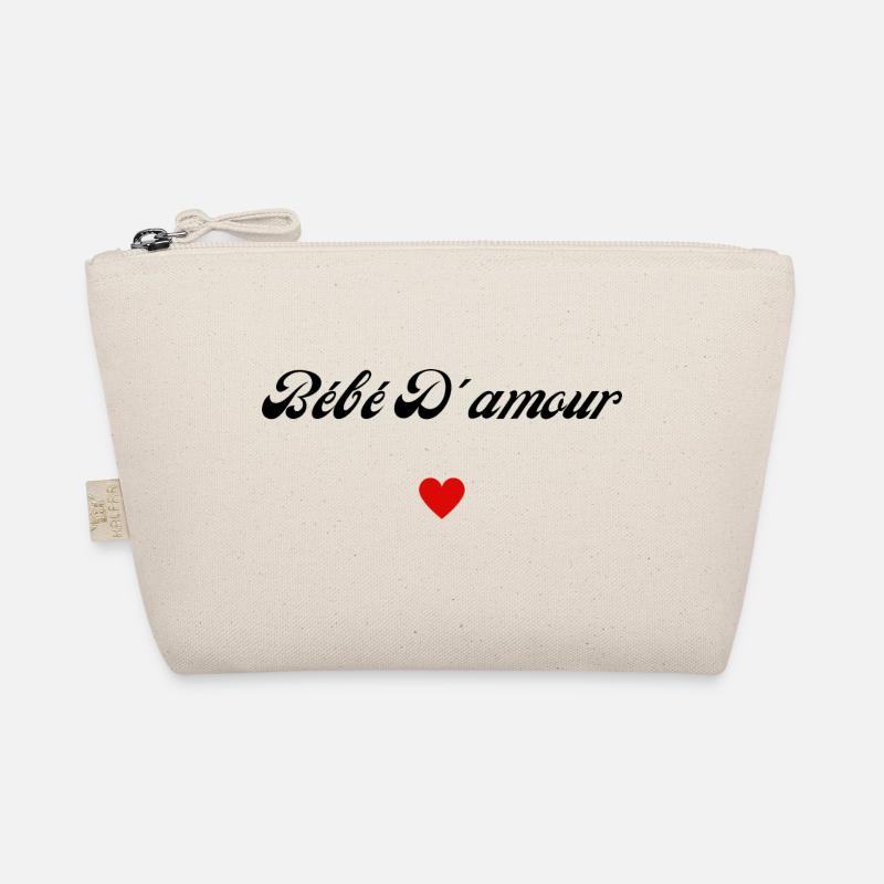 bébé d'amour - Trousse biologique - nature