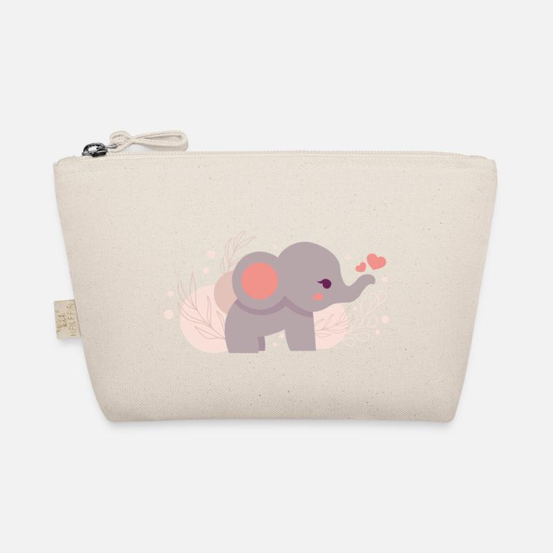 Elefant Bio-Täschchen