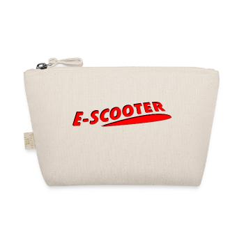 E-Scooter E-Roller Scooter - Organic Pouch - nature - Front