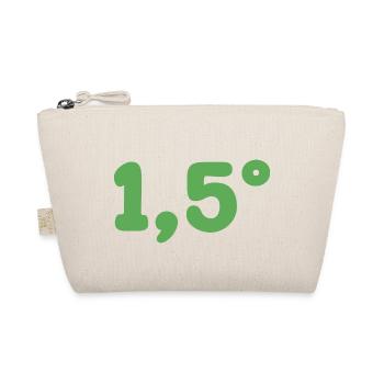 1,5 DEGRÉ CIBLE VERTE - Trousse biologique - nature - Devant