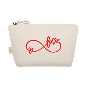 Ewige Liebe - Bio-Täschchen - Natur - Vorne