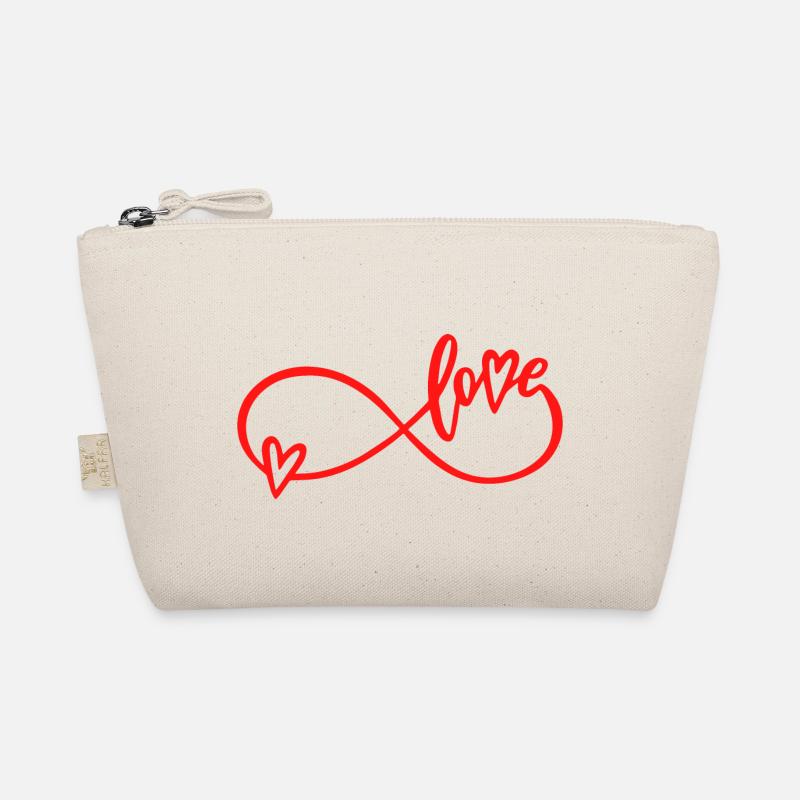 Ewige Liebe Bio-Täschchen