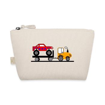 Tractor - Organic Pouch - nature - Front