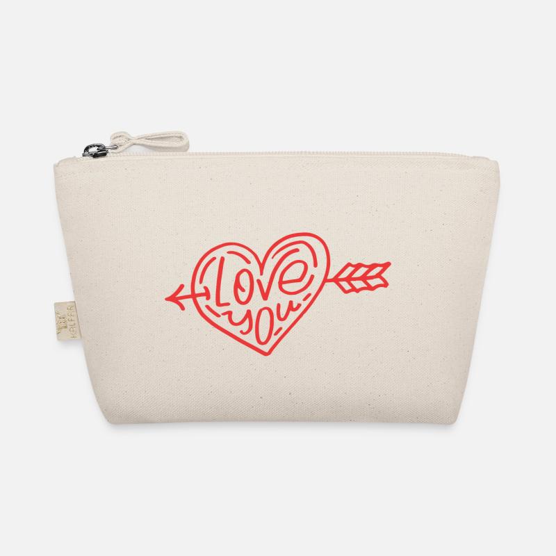 Liebe dich Bio-Täschchen