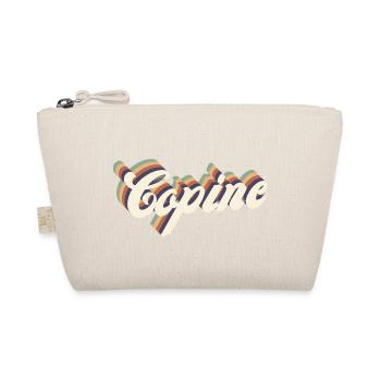 copine vintage - Trousse biologique - nature - Devant