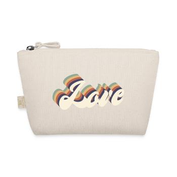 love vintage - Trousse biologique - nature - Devant