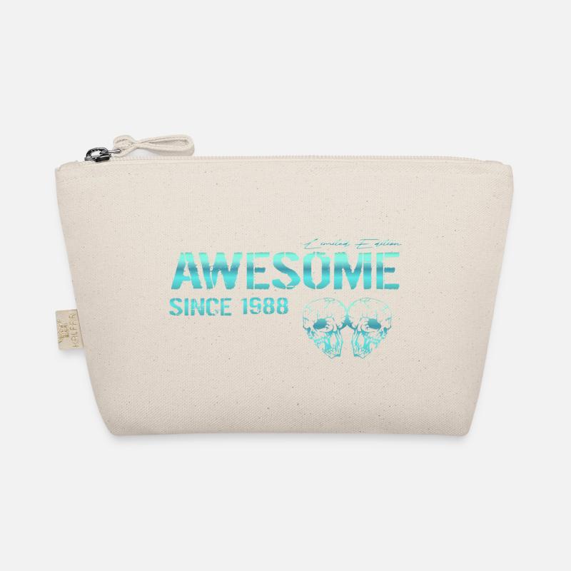 Awesome since 1988 Geschenk Bio-Täschchen