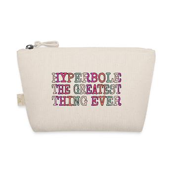 Family Green Bird present idea funky statement - Organic Pouch - nature - Front