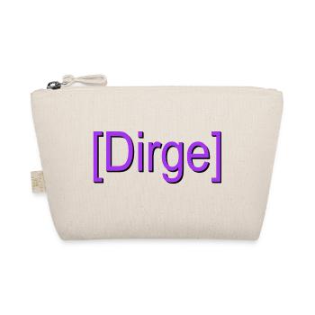 Dirge true in game chat font and color - Organic Pouch - nature - Front