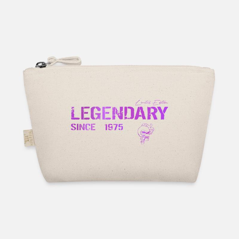Legendary since 1975 Geschenk - Bio-Täschchen - Natur