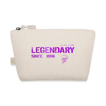 Legendary since 1996 Gift - Organic Pouch - nature - Front
