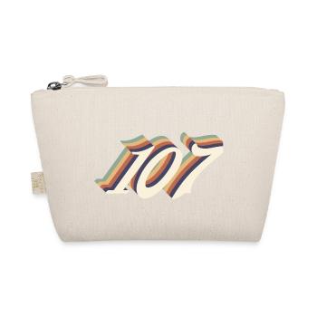 107ème anniversaire vintage - Trousse biologique - nature - Devant