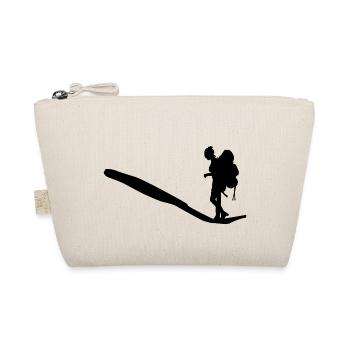 Adventure Travel Hiking Mountain - Organic Pouch - nature - Front
