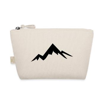 Adventure Travel Hiking Mountain - Bio-Täschchen - Natur - Vorne