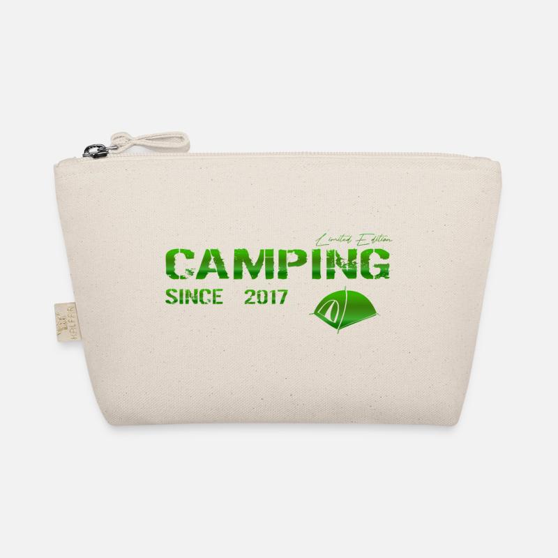 Camping 2017 Geschenk Bio-Täschchen