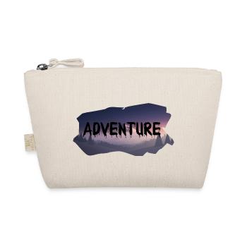 Adventure Travel Hiking Mountain - Organic Pouch - nature - Front